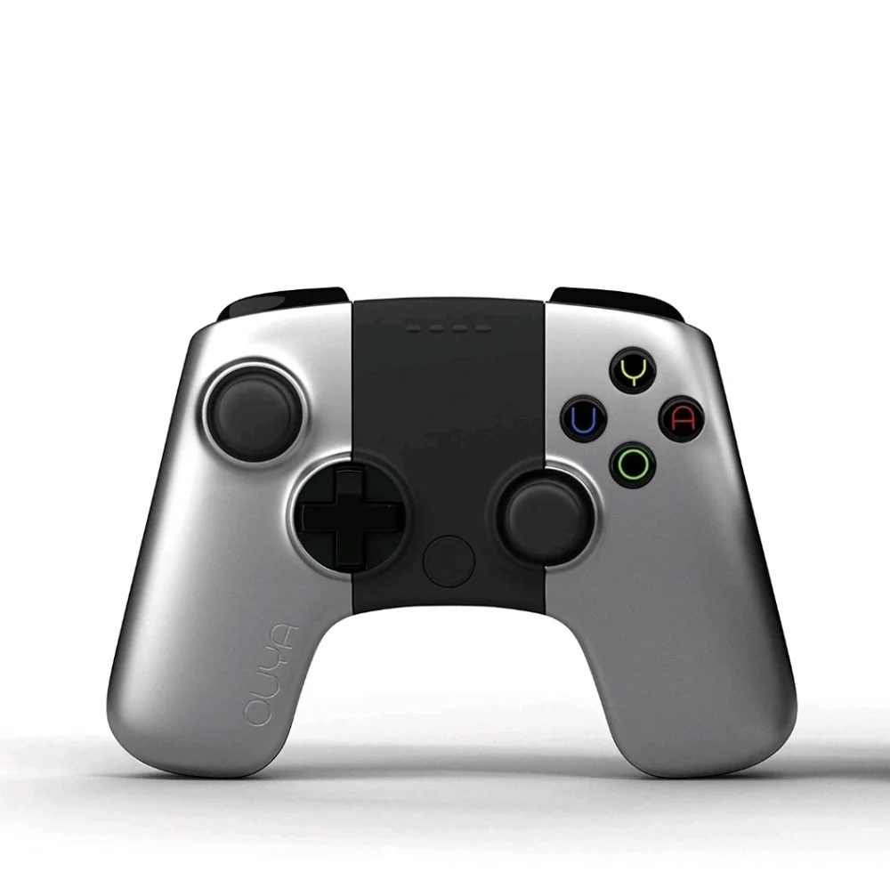 OUYA Video Game‎ Controller Gray/Black OGC1